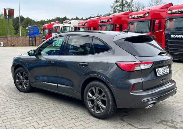 Ford Kuga cena 93500 przebieg: 143000, rok produkcji 2020 z Wiązów małe 154
